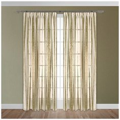 АЗИЗА зел Тюль на шт.ленте 300x280,1 пр. Daily by T