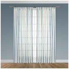 БРУКЛИН гол Тюль на шт.ленте 300х270, 1пр., плстр. Daily by T