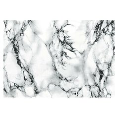 0047-346 D-C-fix 2х0.45м Пленка самоклеющаяся Мрамор черно-белый