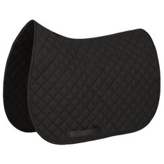 Вальтрап для лошади и пони SCHOOLING черный FOUGANZA X Декатлон Decathlon