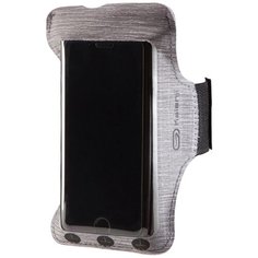 Чехол-нарукавник для смартфона серый размер единый KALENJI X Декатлон Decathlon