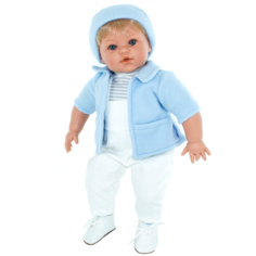 Интерактивная кукла Lamagik Эстебан, 47 см, 47003HB