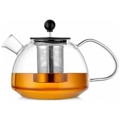 Чайник заварочный с прессом Walmer Boss, 1.3 л, цвет прозрачный