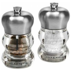 Набор мельниц для соли и перца Cole & Mason Ascot 2 шт., 100мм, H307098P