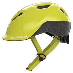 Детский велосипедный шлем 500 размер S лайм BTWIN X Декатлон Decathlon
