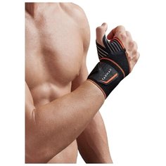 Бандаж для запястья SOFT 300, Черный 1, TARMAK X Декатлон Decathlon
