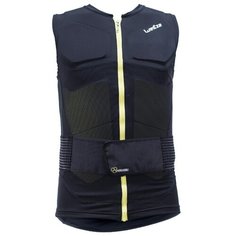 Жилет защитный для горнолыжного спорта и сноубординга взр. Defense jacket Черный XL DREAMSCAPE X Декатлон Decathlon