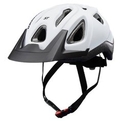 Шлем для горного велосипеда ST 100, белый M, ROCKRIDER X Декатлон Decathlon