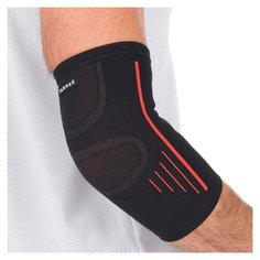 Бандаж для локтя SOFT 300, Черный 1, TARMAK X Декатлон Decathlon