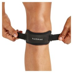 Наколенник взрослый, Черный Единый, TARMAK X Декатлон Decathlon
