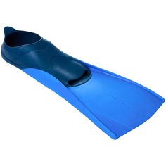 Ласты для плавания длинные синие TRAINFINS р. 34/35 NABAIJI X Декатлон Decathlon