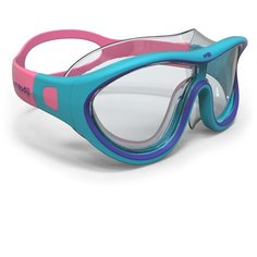 Маска для плавания SWIMDOW размер S светлые линзы зеленая NABAIJI X Декатлон Decathlon