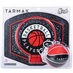 Баскетбольный щит с корзиной детский/взрослый MINI SK100 Playground Мяч в компл. TARMAK X Декатлон Decathlon