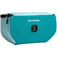 Детская велосумка на руль синяя BTWIN X Декатлон Decathlon