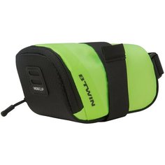 Сумка подседельная велосипедная 500 M 0,6 л желтая BTWIN X Декатлон Decathlon