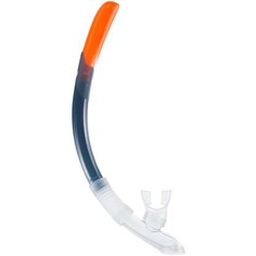 Трубка для взр. для сноркелинга SNK 520 сине-серая SUBEA X Декатлон Decathlon