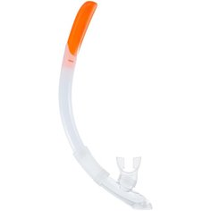 Трубка для взр. для сноркелинга SNK 520 серая SUBEA X Декатлон Decathlon