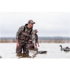 Кепка взр. для охоты светящаяся камуфляжная 500 SOLOGNAC X Декатлон Decathlon