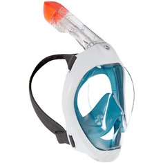 Маска для сноркелинга Easybreath темно-синий S/M SUBEA X Декатлон Decathlon
