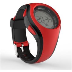 Часы-секундомер для бега W200 M красные KALENJI X Декатлон Decathlon