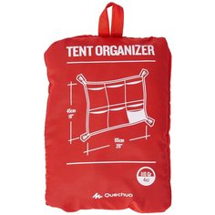 Сетка универсальная для палатки/шатра для кемпинга - 6 различных карманов QUECHUA X Декатлон Decathlon