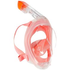 Маска для сноркелинга Easybreath оранжевый M/L SUBEA X Декатлон Decathlon