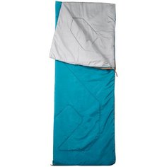 Мешок спальный для кемпинга ARPENAZ 20° сине-зеленый QUECHUA X Декатлон Decathlon