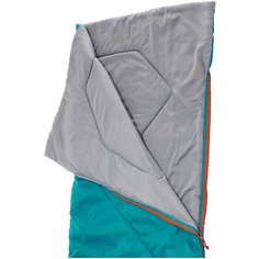 Мешок спальный для кемпинга ARPENAZ 20° зеленыый QUECHUA X Декатлон Decathlon
