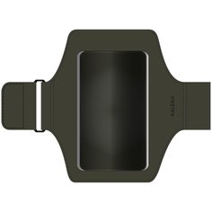 Чехол-нарукавник для смартфона для бега хаки, KALENJI Х Декатлон Decathlon
