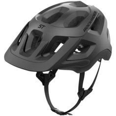 Шлем для горного велосипеда ST 500 , размер: M, цвет: Черный ROCKRIDER Х Декатлон Decathlon