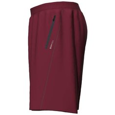 Шорты для фитнеса экологичные, размер: 2XL RU56/58, цвет: Бордо DOMYOS Х Декатлон Decathlon