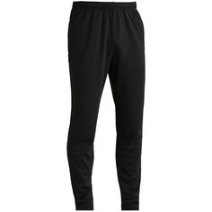 Брюки мужские T100 черные, размер: S / W30 L33, цвет: Черный KIPSTA Х Декатлон Decathlon