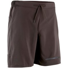 Шорты для бега мужские RUN DRY+ хаки, размер: S, цвет: Темно-Бронзовый KALENJI Х Декатлон Decathlon