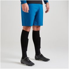 Шорты вратарские мужские F500 синие, размер: L, цвет: Бензиново-Синий KIPSTA Х Декатлон Decathlon