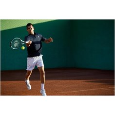 Шорты для тенниса мужские DRY 500 белые, размер: 2XL, цвет: Белоснежный ARTENGO Х Декатлон Decathlon