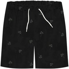 Шорты для серфинга мужские 100 Palmito Black, размер: XXL, цвет: Черный OLAIAN Х Декатлон Decathlon