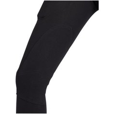 Бриджи женские 100 цвет:черный, размер: 2XL, цвет: Черный FOUGANZA Х Декатлон Decathlon