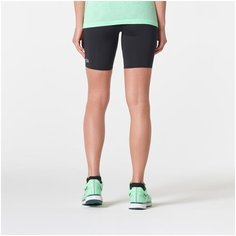 Тайтсы для бега с компрессионным эффектом KIPRUN SUPPORT женские, размер: S, цвет: Черный KIPRUN Х Декатлон Decathlon