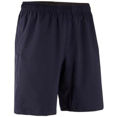 Шорты мужские для фитнеса темно-синие, размер: 2XL RU56/58, цвет: Асфальтово-Синий DOMYOS Х Декатлон Decathlon