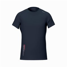 Футболка для фитнеса техничная, размер: M, цвет: Асфальтово-Синий DOMYOS Х Декатлон Decathlon