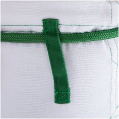 Кимоно (ги) для бразильского джиу-джитсу 500 белое для взрослых, размер: A2 175-185, цвет: Белоснежный OUTSHOCK Х Декатлон Decathlon