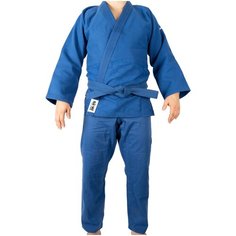 Кимоно для дзюдо 500 синее для взрослых, размер: 170 OUTSHOCK Х Декатлон Decathlon