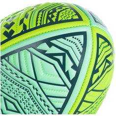 Мяч для пляжного регби R100 Maori , размер: 1 ПАРА, цвет: Неоновый Зеленый/Лайм/Темно-Изумрудный OFFLOAD Х Декатлон Decathlon