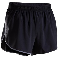 Шорты для бега KIPRUN SPLIT мужские, размер: S, цвет: Черный KIPRUN Х Декатлон Decathlon