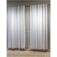 АМЕЛИ бел Тюль на шт.ленте 300х270, 1пр., плстр. Daily by T