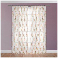 ФЛОРАНС роз Тюль на шт.ленте 300х275, 1пр., плстр. Daily by T