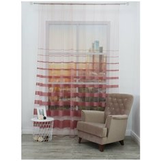 Штора Amore Mio RR 11215-116095 3,0*2,7*1 брусника