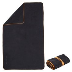 Полотенце из микрофибры размер XL 110 x 175 см черный NABAIJI X Декатлон Decathlon
