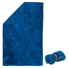 Полотенце из микрофибры очень мягкое размер XL 110 x 175 см синий NABAIJI X Декатлон Decathlon