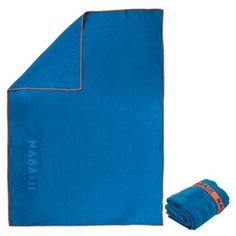 Полотенце из микрофибры размер XL 110 x 175 см синий/алый NABAIJI X Декатлон Decathlon